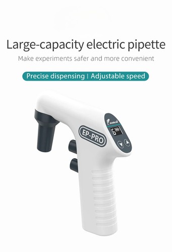 Laboratory Pipette Controller Automatic Pipette Laboratory Equipment Electronic - Picture 6 of 14