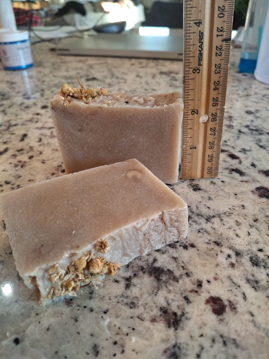 Nye's Homemade Cardimum Chai Shampoo Bar Soaps