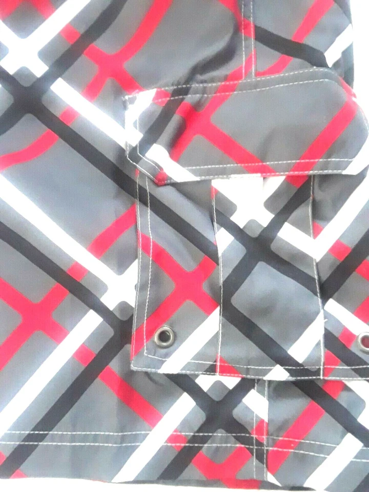 Pantalones cortos de natación Sonoma para hombre talla grande multicolor Foto 4 de 4