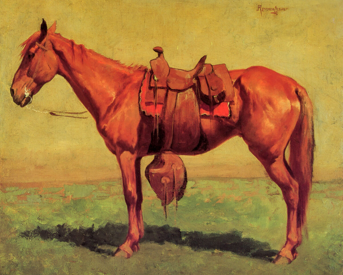 Western Horse Paintings