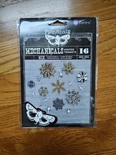 Finnabair Mécaniques Embellissements Métal - Bibelots Hiver
