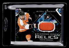 2023-24 Upper Deck Black Diamond #DMR-TK Travis Konecny Diamond Mine Relics