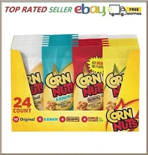 Corn Nuts Mixed Crunchy Corn Snacks Variety Pack (1.7 oz., 24 pk.)
