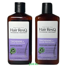 Petal Fresh Pure Biotin Shampoo & Weightless Conditioner, 12oz.
