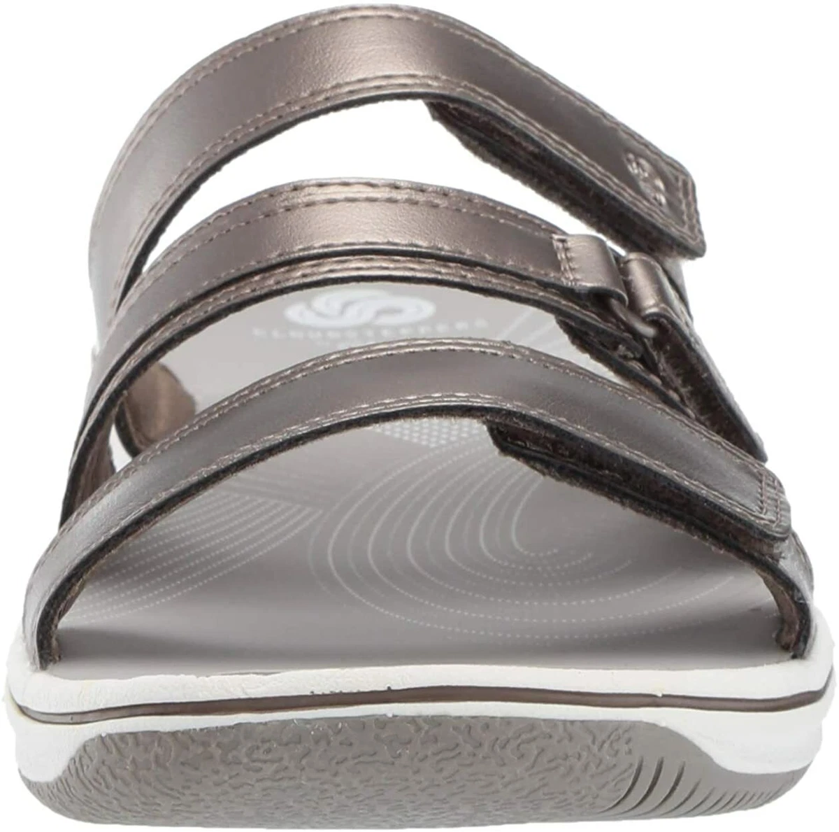Clarks brinkley coast slide sandal top