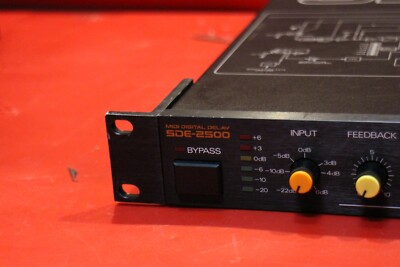 ギター Roland SDE-2500 USED Roland SDE-2500 Digital Delay Rack Effect Vintage from Japan