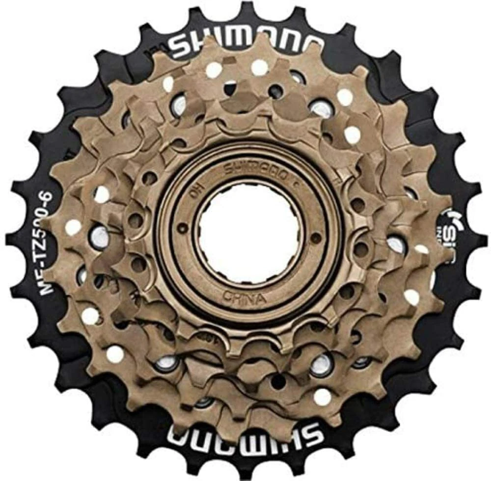 Sunrace Ruota Libera Mtb a Filetto 5 Velocita Cromata 14-28