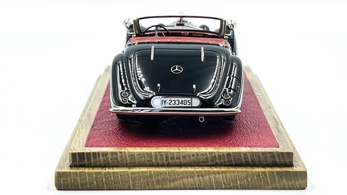 Mercedes-Benz 540K W29 Special Roadster Chassis № 421987 of Alfred Krupp 1939 - Picture 9 of 18