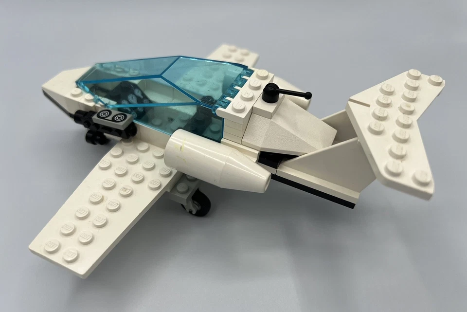 LEGO Classic Town 1895 небесно-патрульный полицейский самолет (1992) - 100% полный комплект - Изображение 4 из 4