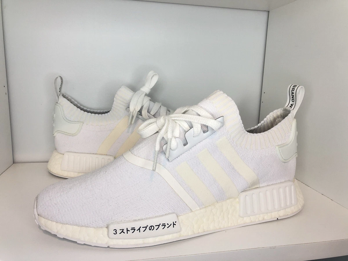 adidas gazelle silver green womens 2016 Adidas Originals NMD R1 PK Primeknit Triple White BA8630 Black Wh   KixBros