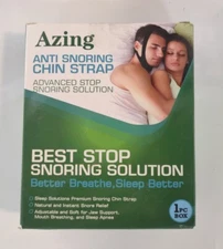 Azing Anti Snoring Chin Strap Best Stop Snoring Solution (NEW)