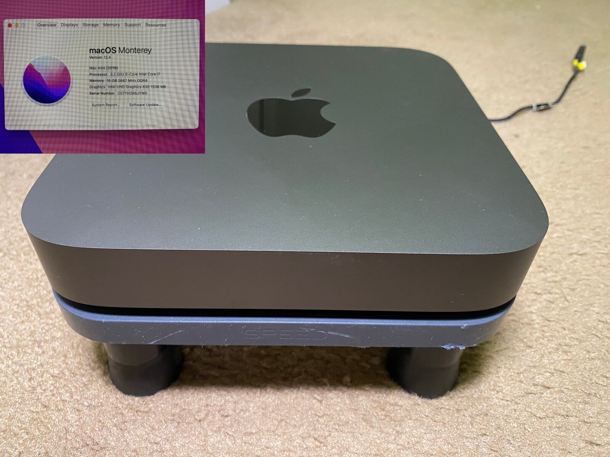2018 Mac Mini i7 with Apple Thunderbolt Display and 2018 Mac Mini i7 with Apple Thunderbolt Display and
