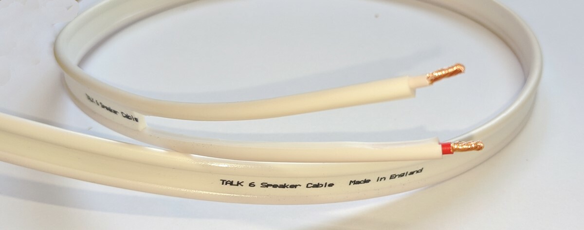 Talk Cable 6 Speaker Cable - 5.0m Pair Talk Banana to Banana