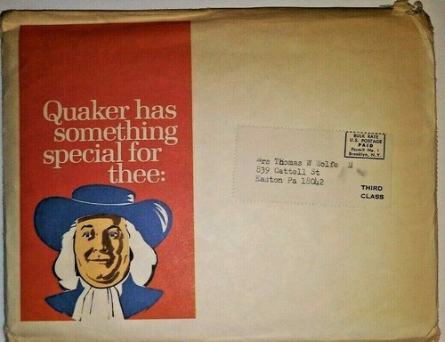 Quaker Oat Mail Order Sewing Pattern M44 by McCall, Skirt, Blouse & Dress -Uncut - Picture 2 of 2