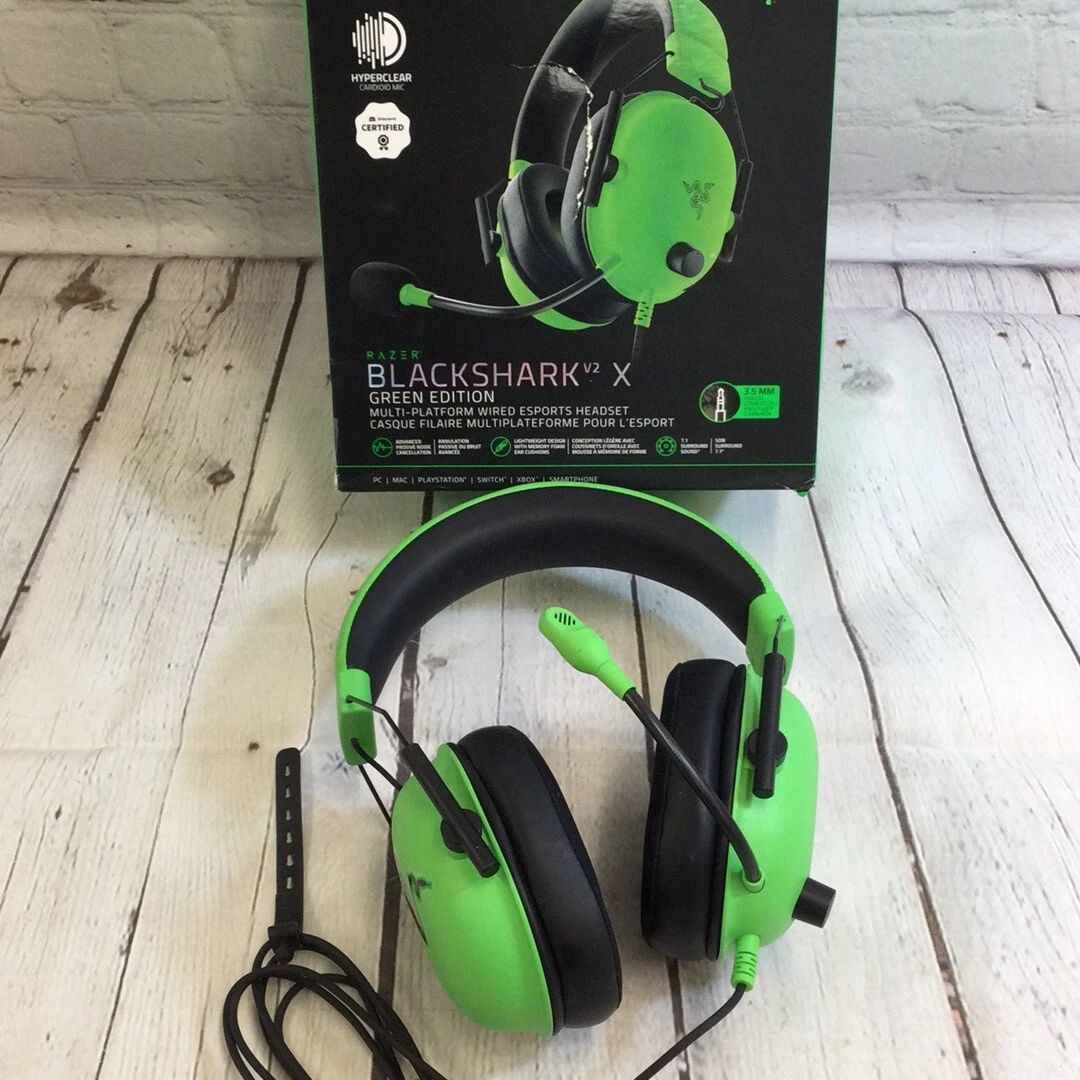 Razer BlackShark V2 X Wired Gaming Headset