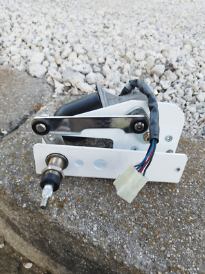Scheibenwischermotor 24 Volt ROCA W 38