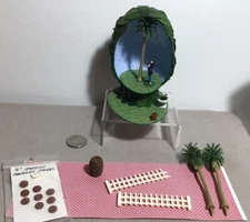 Dollhouse Miniature 1:48th Scale L O T