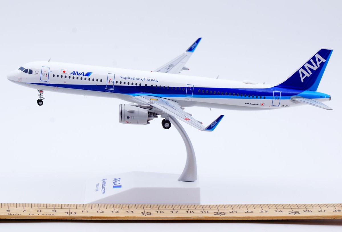 1:200 JC Wings All Nippon Airways Airbus A321neo JA146A 1:200 JC Wings All Nippon Airways Airbus A321neo JA146A