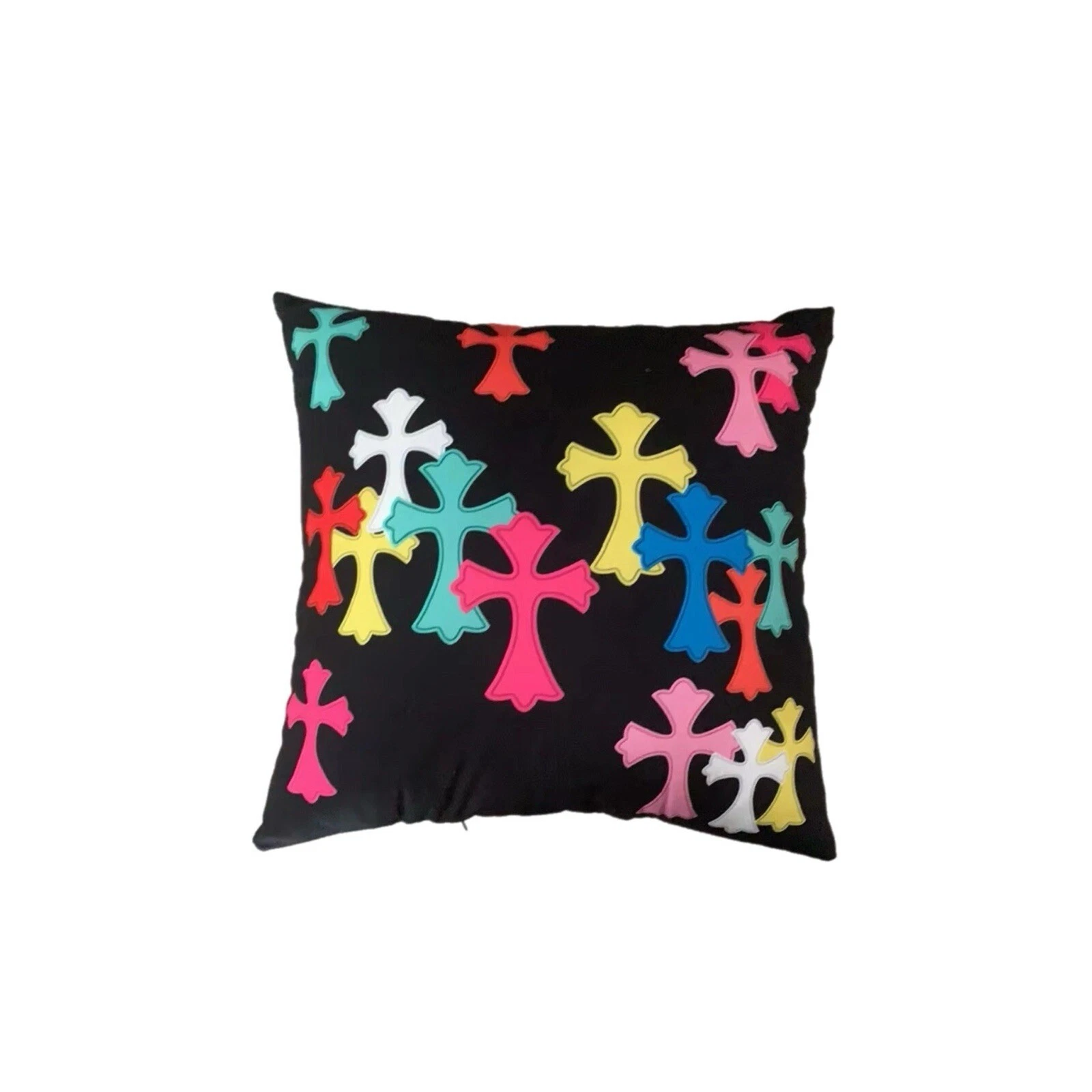 Throw Pillow Chromeheart Inspired
Opens in a new window or tab