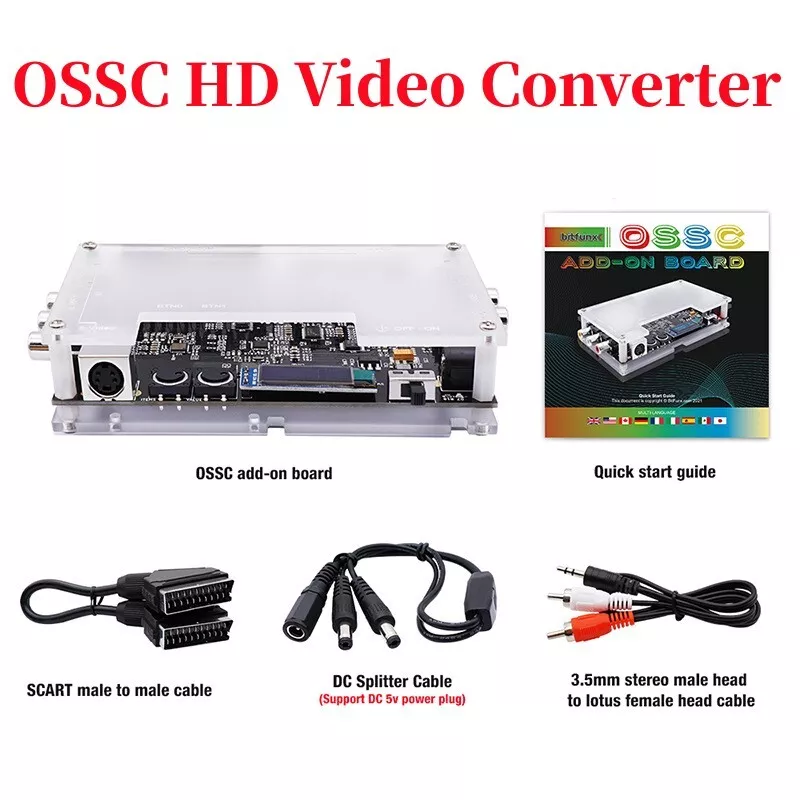 Ossc ps2 hotsell