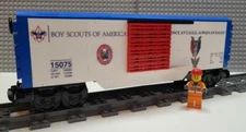 Custom Train Boy Scouts of America Boxcar -PLEASE READ ITEM DESCRIPTION-