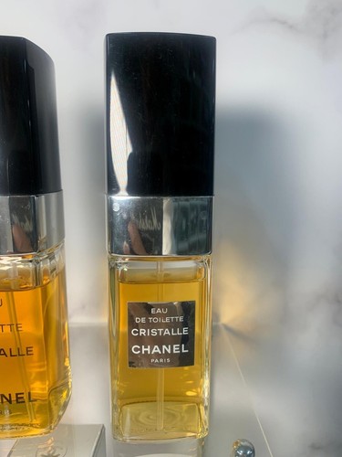 Chanel Cristalle Eau de Toilette EDT 100ml 60ml 50ml EDP - 9NOV - Picture 10 of 25