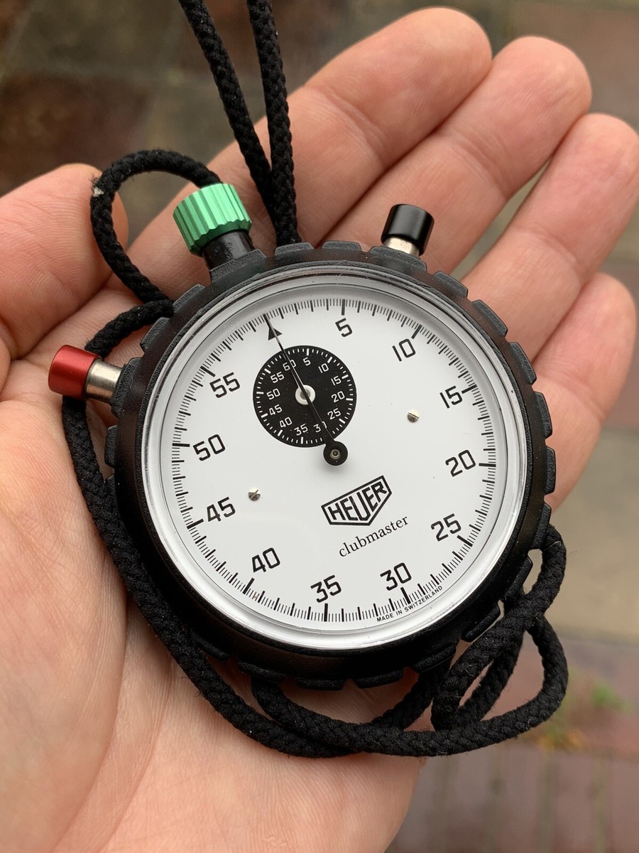 Heuer HEUER | 1⁄5 Stopwatch Clubmate clubmate ストップウォッチ