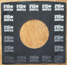 Ariola America 45rpm commercial/company sleeves: Lot of 4
