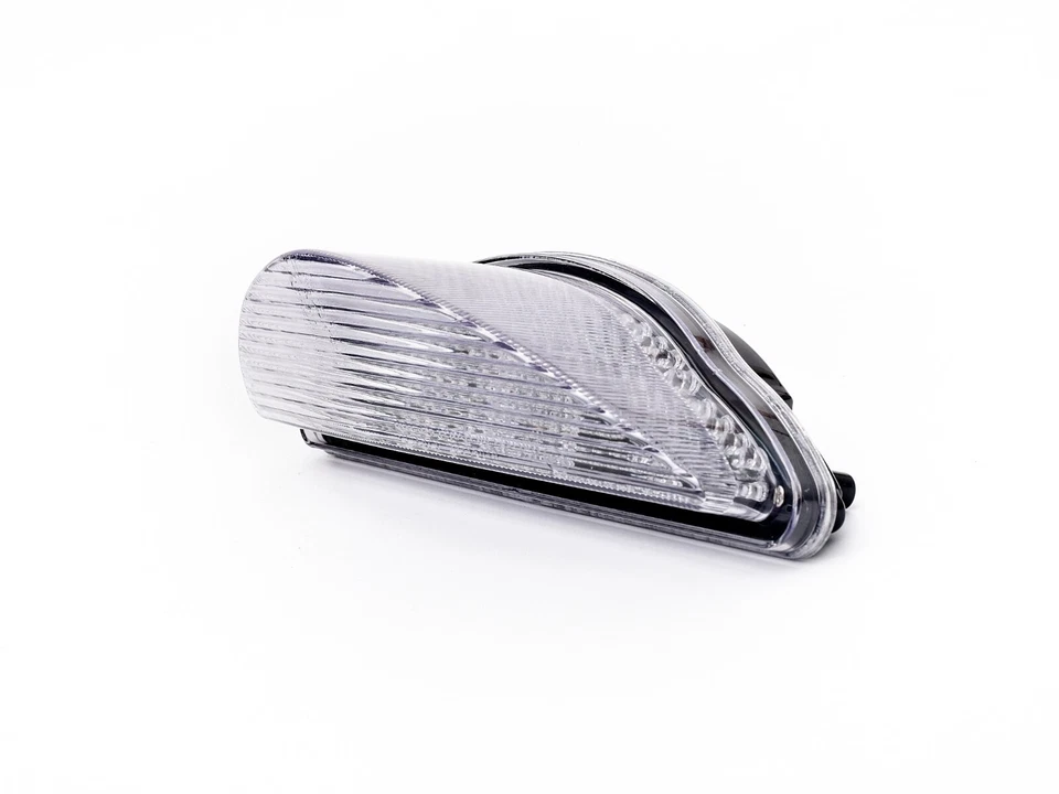 LED Tail Light Clear Integrated Turn Signals fit Yamaha 2008-2017 Raider XV1900 - Image 2 of 4