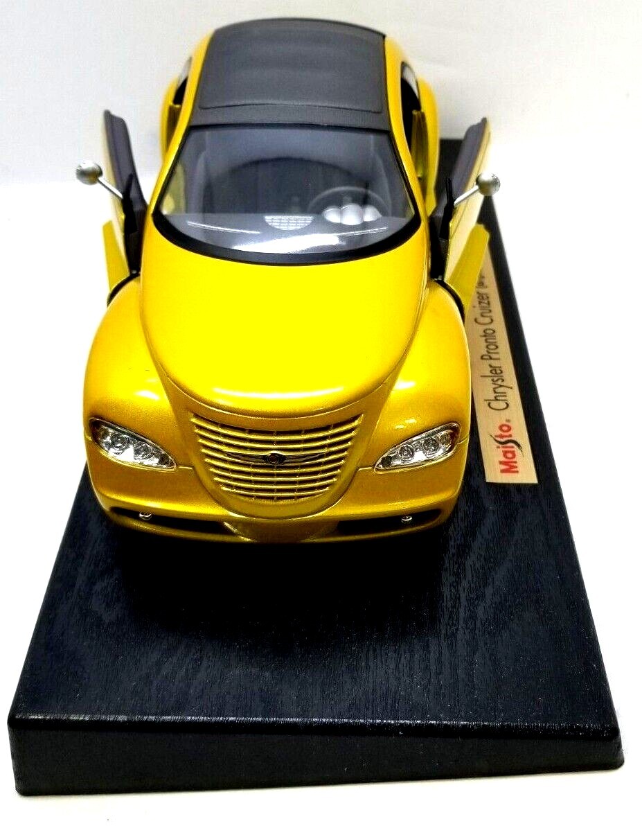 マイスト　クライスラー　プロントクルーザー Review of 1998 Chrysler Pronto Cruizer by Maisto (Scale 1/18