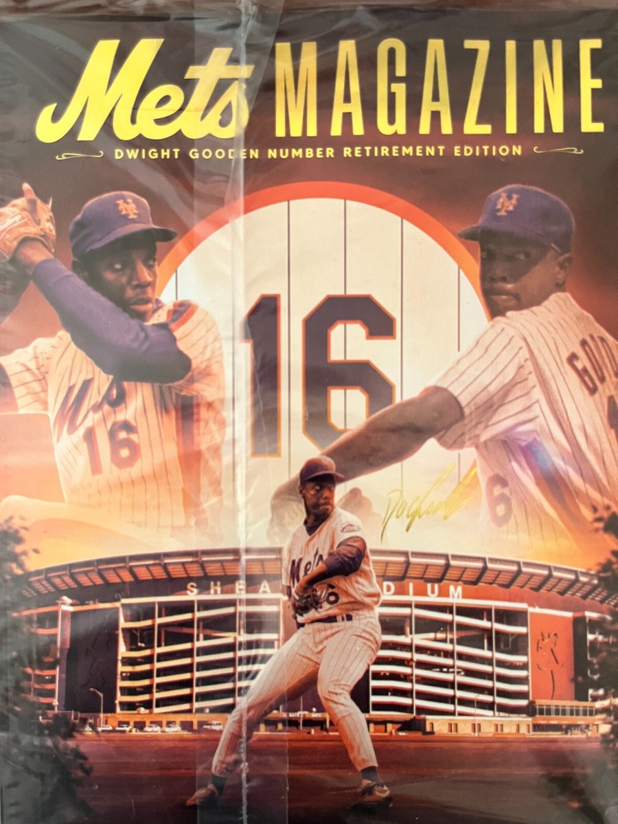 2024 NEW YORK METS MAGAZINE GOODEN RETIREMENT LIMITED MLB WORLD