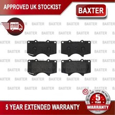 Adatto a Toyota Hilux 2015 - Land Cruiser Prado 2009 - Set pastiglie freno anteriori Baxter