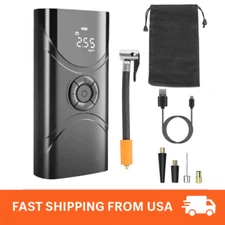 iMountek 6000mAh Portable Car Tire Inflator Wireless Electric Air Pump 150 PSI