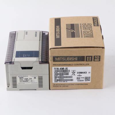 1PC New FX1N-40MR-DS FX1N40MRDS Mitsubishi PLC
