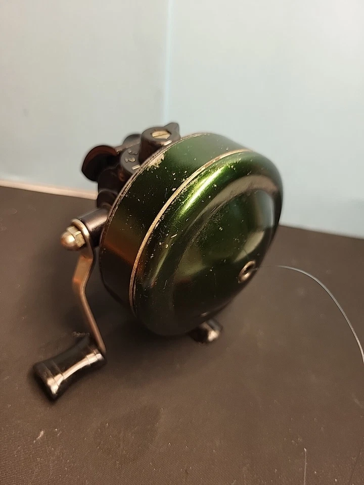 Molinete Johnson The Citation 100A modificado - Loc. 1x-21 - Antigo EUA - Imagem 3 de 4