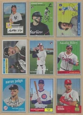 2025 TOPPS HERITAGE 25th Anniversary (H25) HOLOGRAPHIC HOLO - PICK ANY YOU WANT