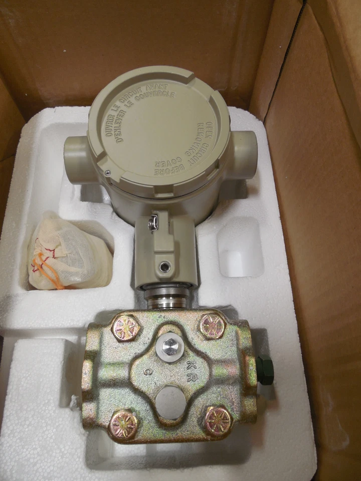 NUEVO Transmisor de presión Honeywell STD120-A1H-00000-DE,S2,SV,1C+XXXX ST3000 Foto 2 de 4