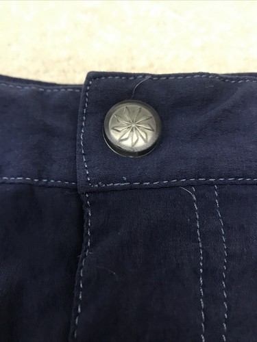Athleta Damen Sportrock Größe 12 Taschen RN #54023 marineblau - Bild 3 von 14