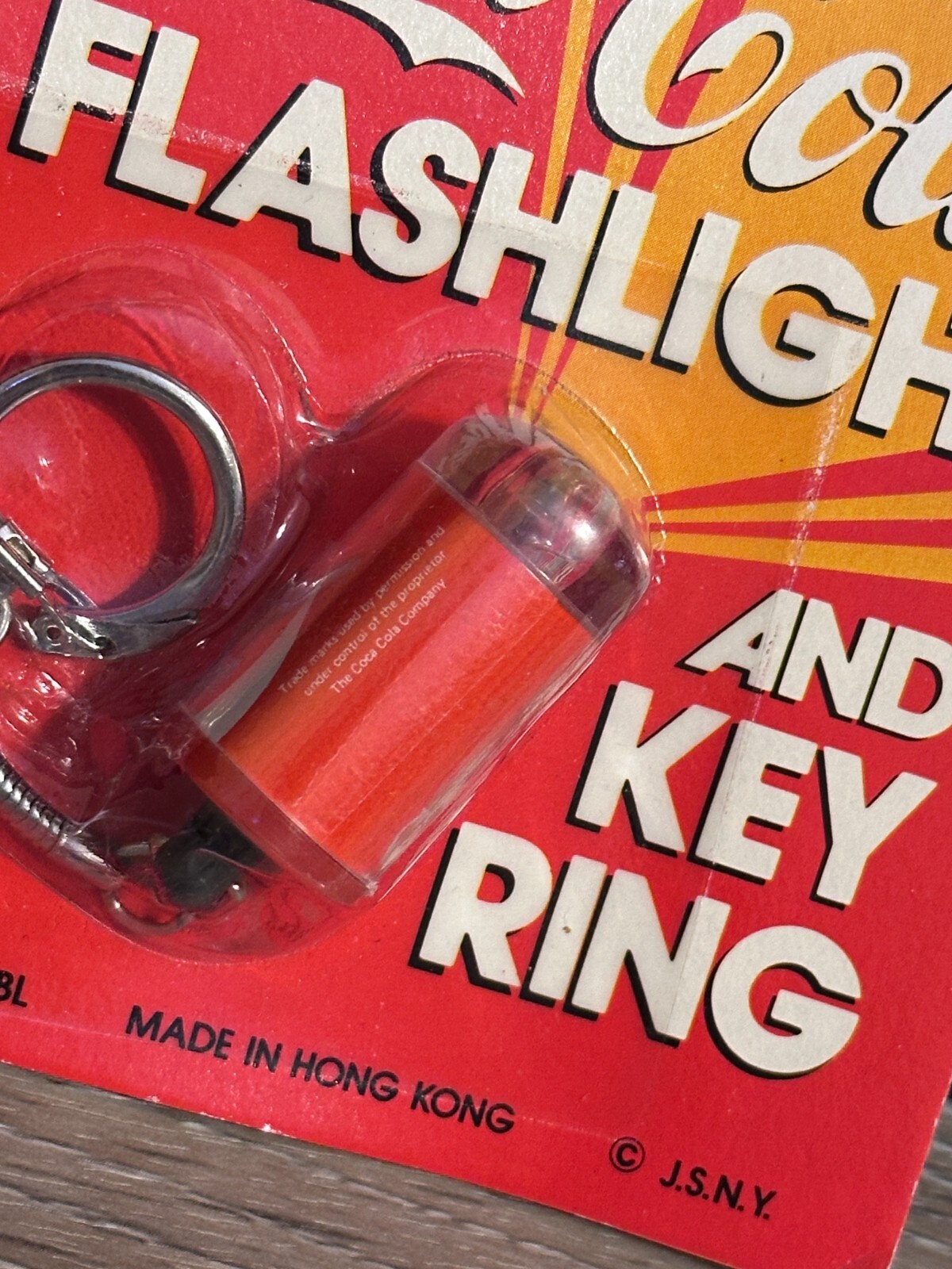 NIP New COCA COLA FLASHLIGHT and KEYCHAIN Key ring ADVERTISING COKE | eBay