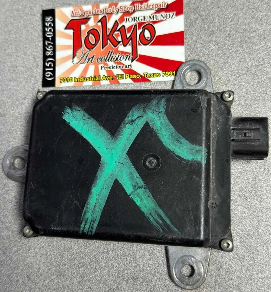 2016 LEXUS IS200T LUX BLIND SPOT MONITOR SENSOR OEM+ - Image 2 of 2