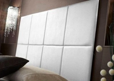 Testiera letto matrimoniale 180 x 90 testiere camera 2 piazze design B&B hotel