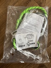 Safety Lifting GForce Universal Safety Lanyard with Carabiner 1m
