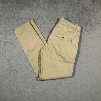 Dondup Lucky Chino Pants Khaki Men's Size 30x31 #2751