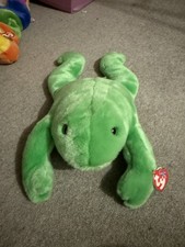 Ty Beanie Baby Legs the Frog