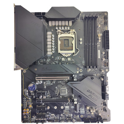 MSI MPG Z490 Gaming Plus | Intel Z490 | LGA 1200 | ATX Mainboard