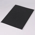 A5 Sketch Book Black Art  Plain Drawing Paper Sketching Pad Card Cover 20 Sheets