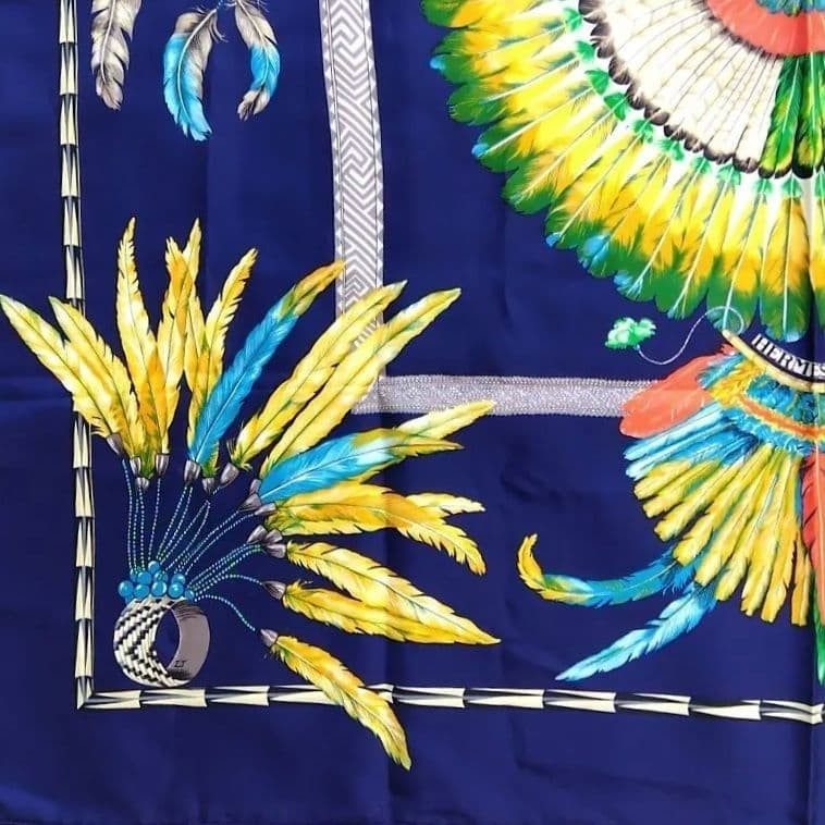 HERMES ヴィンテージ スカーフ カレ90 BRAZIL HERMES Carre 90 BRAZIL Scarf | eBay
