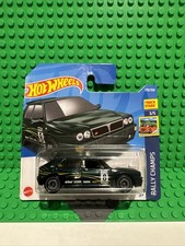 Hot Wheels Lancia Delta Integrale Green Rally Champs