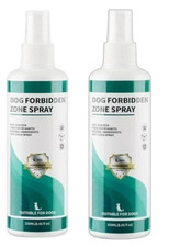 2x Dog Training Spray - No Chew, 8.45 oz ea - Deters Pets Chewing w/ Citronella