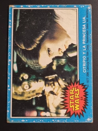 1977 Topps Mexico Star Wars #51